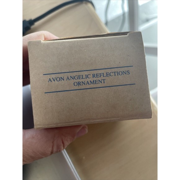 NEW Avon Gift Collection Angelic Reflections‎ Ornament  Christmas VINTAGE 1995 - Picture 9 of 10